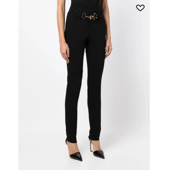 Gucci Horsebit-buckle wool skinny trousers - Picture 1 of 13
